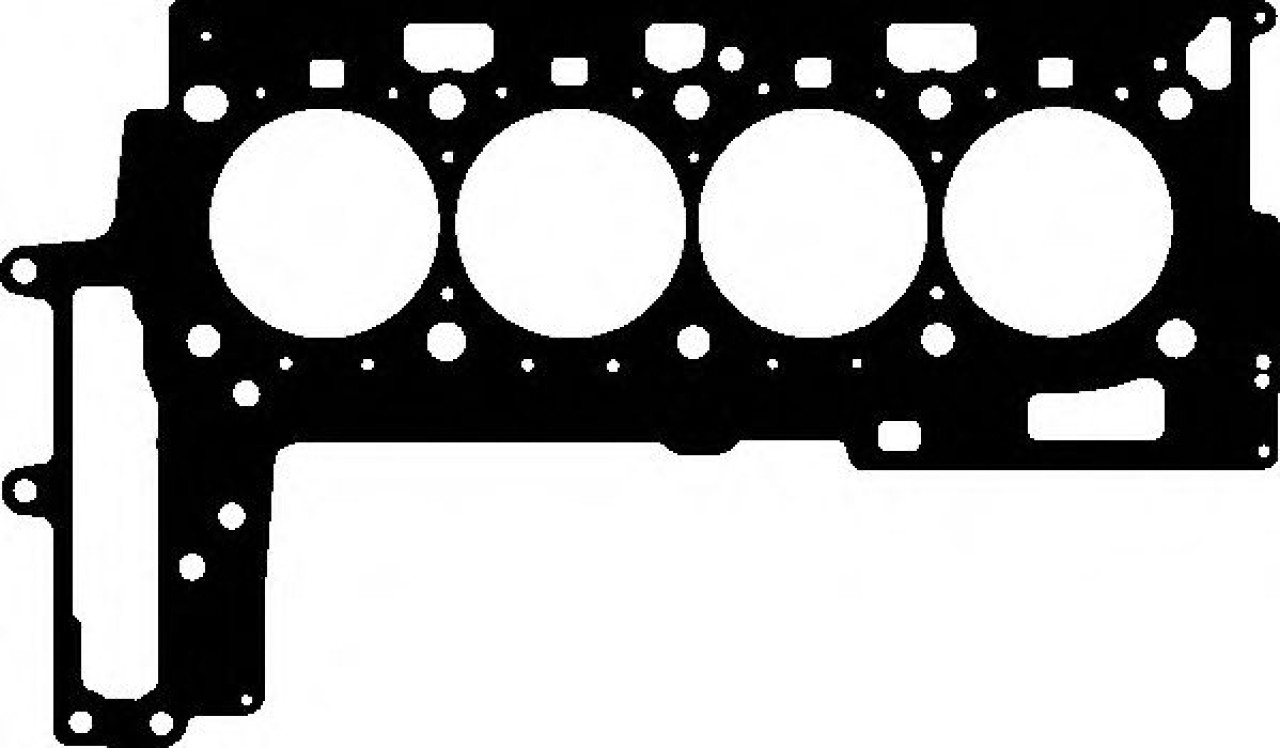 Garnitura, chiulasa BMW Seria 3 Cabriolet (E93) (2006 - 2013) ELRING 658.200 piesa NOUA