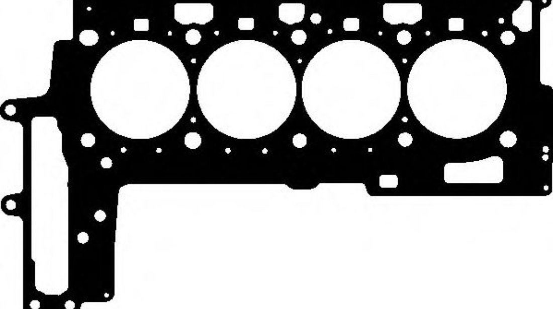 Garnitura, chiulasa BMW Seria 5 (E60) (2003 - 2010) ELRING 658.200 piesa NOUA