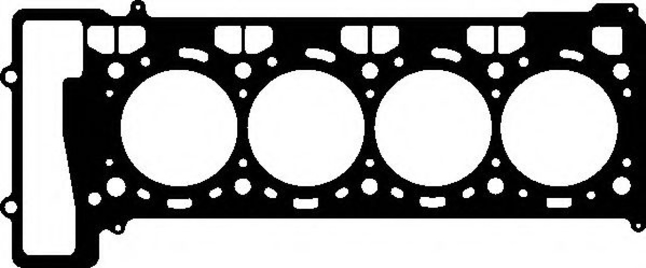 Garnitura, chiulasa BMW X6 (E71, E72) (2008 - 2014) ELRING 217.580 piesa NOUA