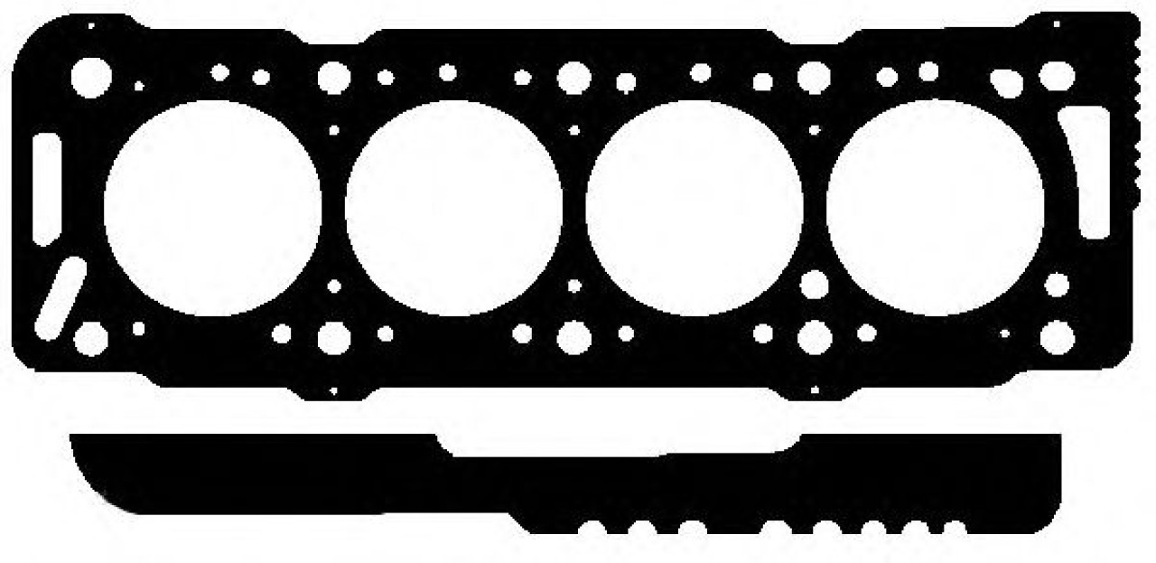 Garnitura, chiulasa CITROEN XANTIA (X2) (1998 - 2003) ELRING 147.562 piesa NOUA