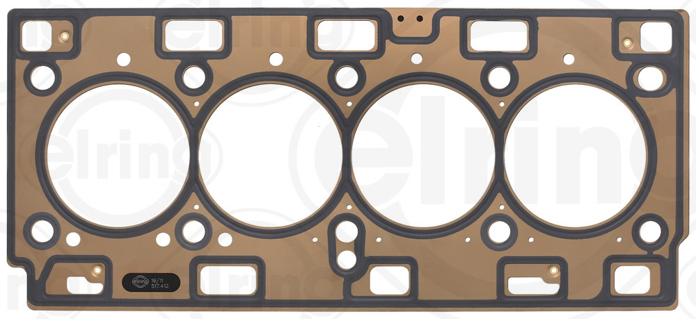 Garnitura, chiulasa (EL517412 ELRING) NISSAN,OPEL,RENAULT,VAUXHALL