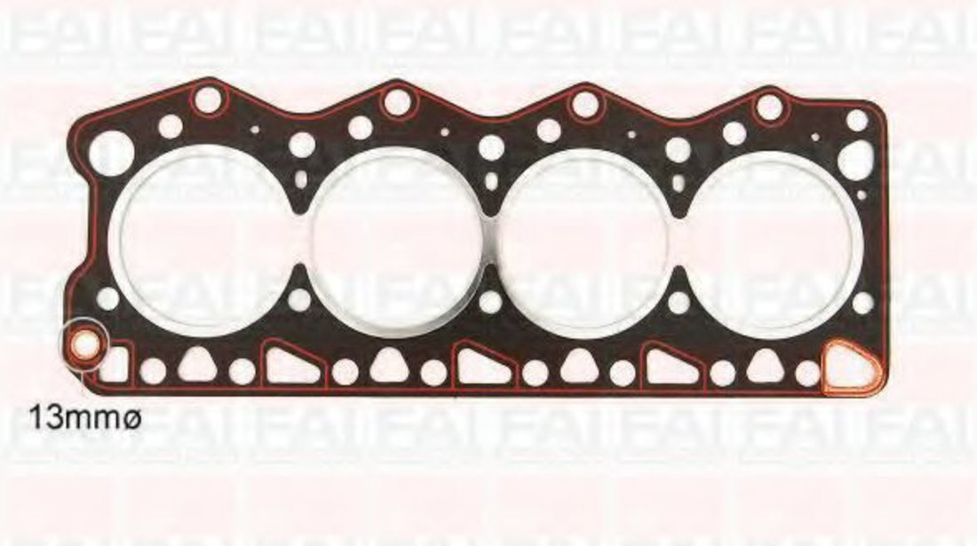 Garnitura, chiulasa FIAT DUCATO caroserie (230L) (1994 - 2002) FAI AutoParts HG899 piesa NOUA