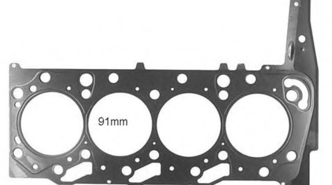 Garnitura, chiulasa FORD TRANSIT bus (2006 - 2014) VICTOR REINZ 61-35420-10 piesa NOUA