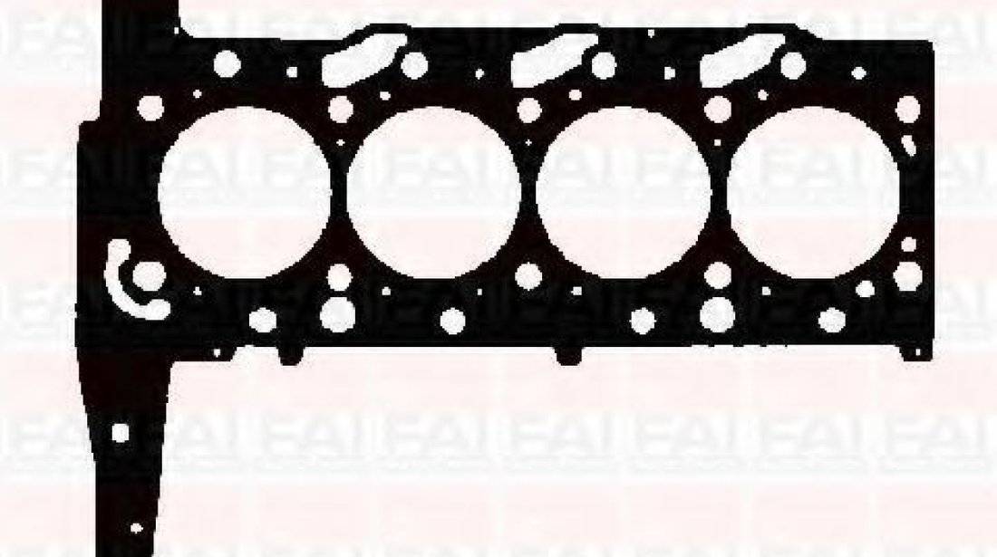 Garnitura, chiulasa FORD TRANSIT platou / sasiu (FM, FN) (2000 - 2006) FAI AutoParts HG1010 piesa NOUA