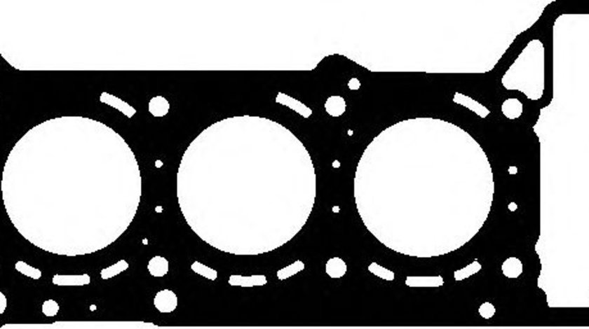 Garnitura, chiulasa MERCEDES CLS (C219) (2004 - 2011) ELRING 493.110 piesa NOUA