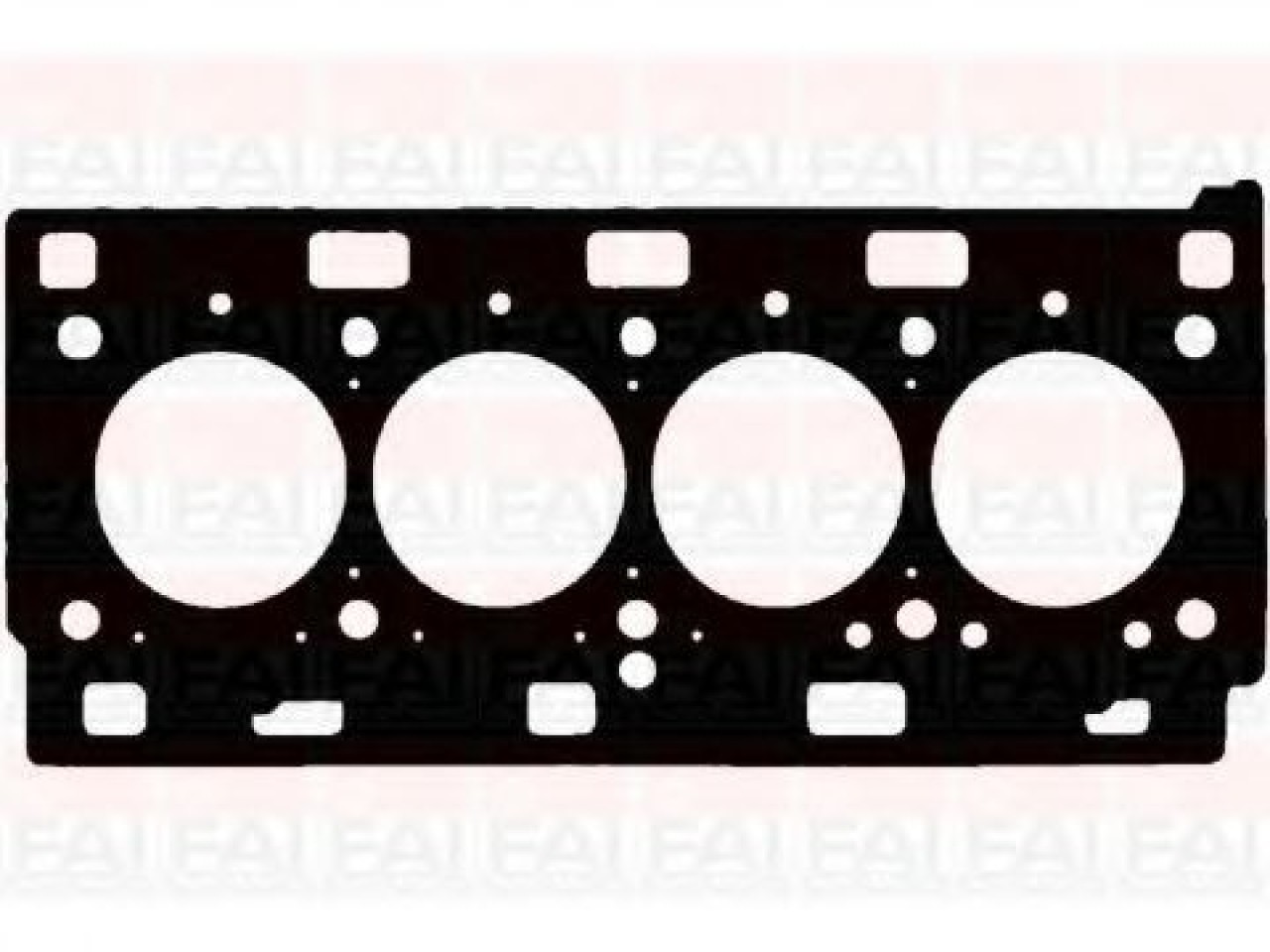 Garnitura, chiulasa NISSAN INTERSTAR caroserie (X70) (2002 - 2016) FAI AutoParts HG1182 piesa NOUA