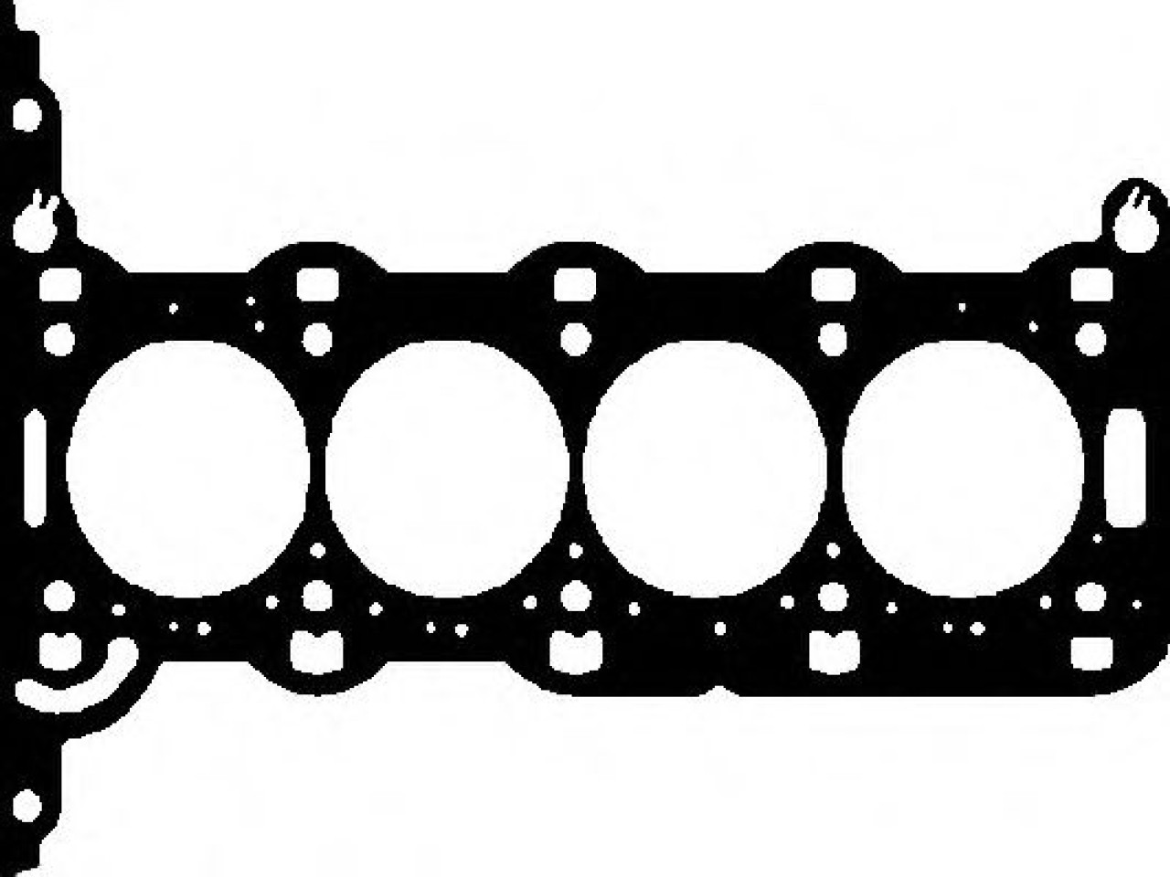 Garnitura, chiulasa OPEL CORSA D (2006 - 2016) ELRING 808.134 piesa NOUA