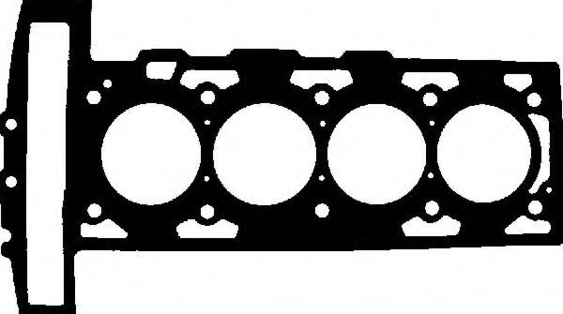 Garnitura, chiulasa OPEL VECTRA C GTS (2002 - 2016) VICTOR REINZ 61-36220-00 piesa NOUA