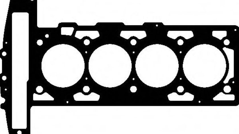 Garnitura, chiulasa OPEL VECTRA C GTS (2002 - 2016) ELRING 081.581 piesa NOUA