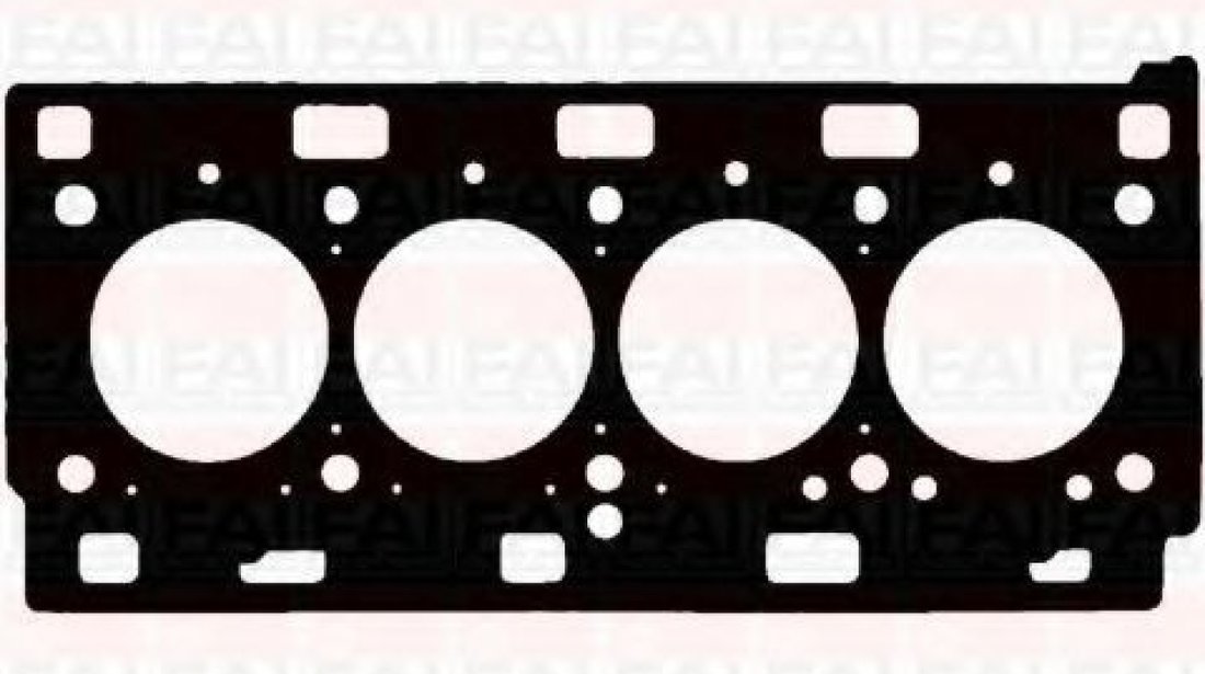 Garnitura, chiulasa OPEL VIVARO combi (J7) (2001 - 2014) FAI AutoParts HG1182 piesa NOUA