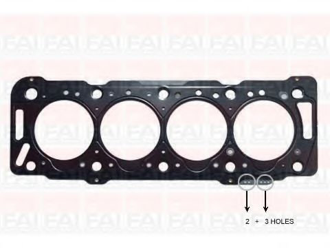 Garnitura, chiulasa PEUGEOT 306 Break (7E, N3, N5) (1994 - 2002) FAI AutoParts HG867C piesa NOUA