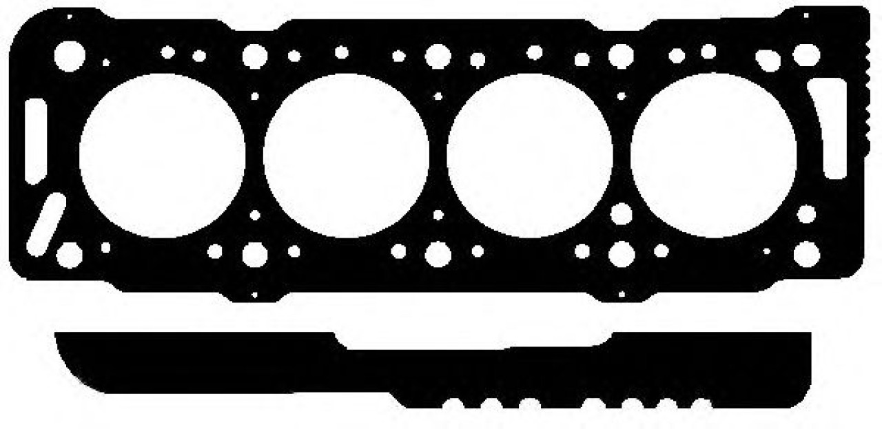 Garnitura, chiulasa PEUGEOT 406 (8B) (1995 - 2005) ELRING 147.552 piesa NOUA