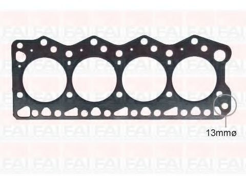 Garnitura, chiulasa PEUGEOT BOXER caroserie (244) (2001 - 2016) FAI AutoParts HG899C piesa NOUA