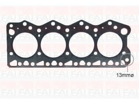 Garnitura, chiulasa RENAULT MASTER II caroserie (FD) (1998 - 2010) FAI AutoParts HG899C piesa NOUA