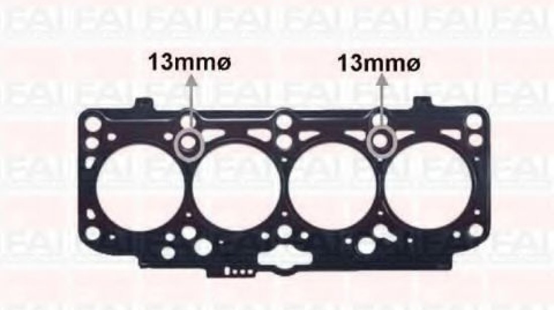 Garnitura, chiulasa SEAT LEON (1P1) (2005 - 2012) FAI AutoParts HG1011B piesa NOUA