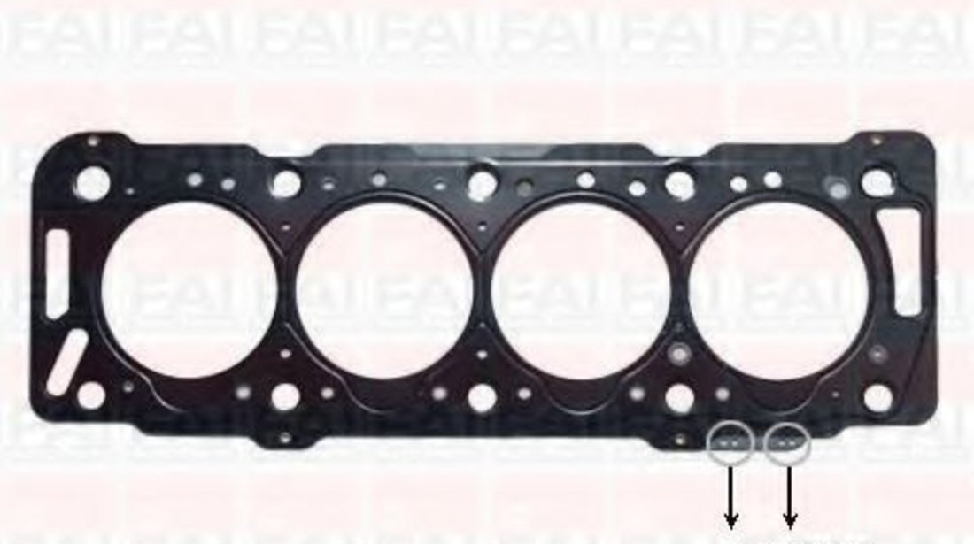 Garnitura, chiulasa TOYOTA COROLLA Liftback (E11) (1997 - 2002) FAI AutoParts HG867B piesa NOUA