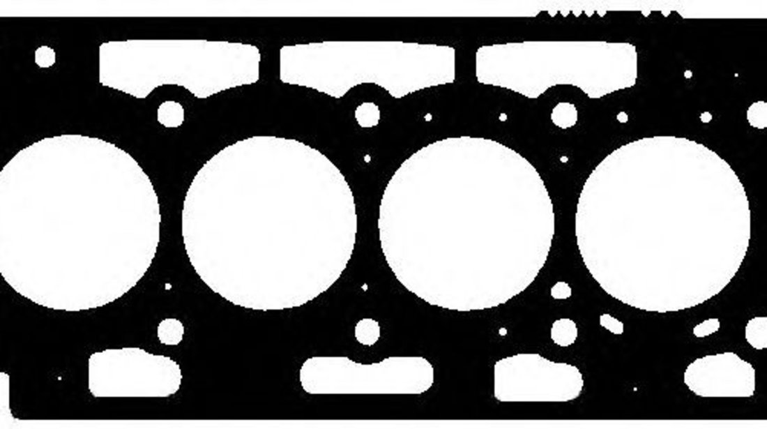 Garnitura, chiulasa VOLVO S40 II (MS) (2004 - 2016) ELRING 569.842 piesa NOUA