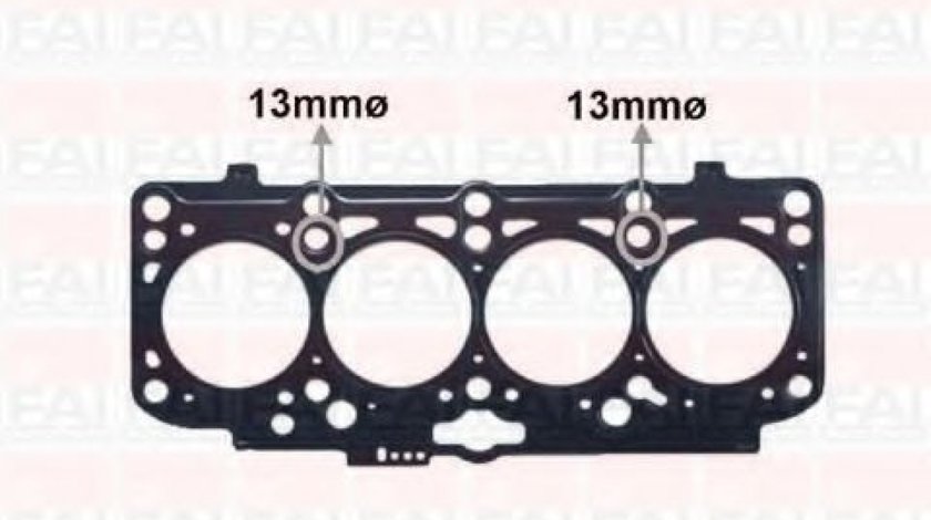 Garnitura, chiulasa VW CADDY II Combi (9K9B) (1995 - 2004) FAI AutoParts HG1011 piesa NOUA