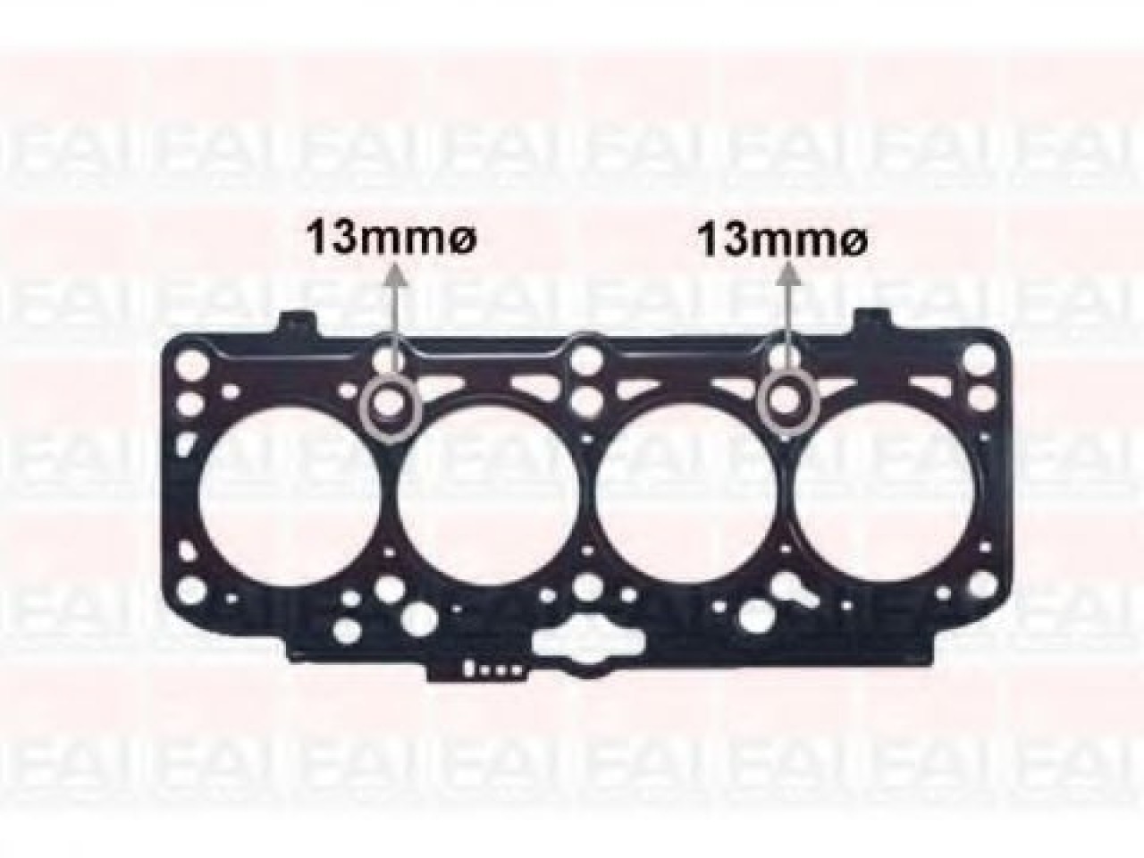 Garnitura, chiulasa VW POLO (9N) (2001 - 2012) FAI AutoParts HG1011 piesa NOUA