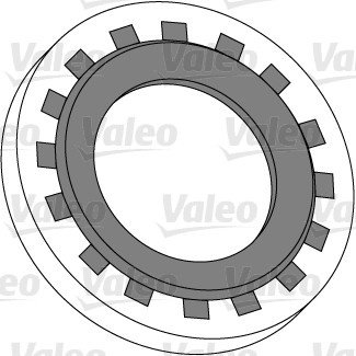 Garnitura,conducta lichid de racire (508973 VALEO)