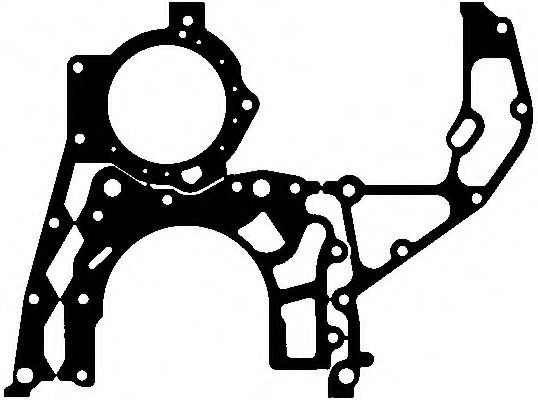 Garnitura, distributie BMW Seria 7 (E38) (1994 - 2001) ELRING 635.401 piesa NOUA