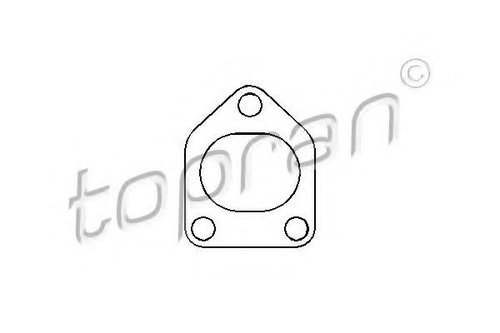 Garnitura etans., compresor BMW Seria 3 (E36) (1990 - 1998) TOPRAN 206 954 piesa NOUA