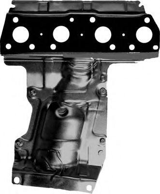 Garnitura, galerie evacuare CITROEN C4 Picasso I (UD) (2007 - 2013) VICTOR REINZ 71-41213-00 piesa NOUA