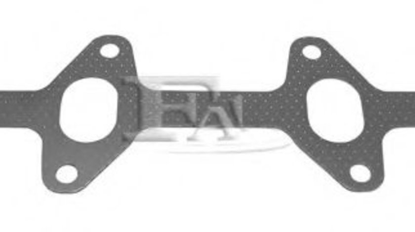 Garnitura, galerie evacuare FIAT PANDA (141A) (1980 - 2004) FA1 433-002 piesa NOUA