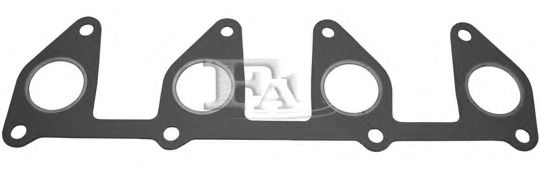 Garnitura, galerie evacuare OPEL ASTRA F Hatchback (53, 54, 58, 59) (1991 - 1998) FA1 412-005 piesa NOUA