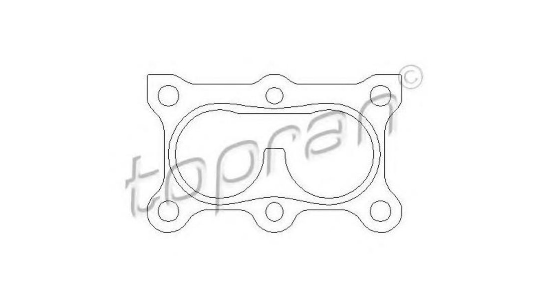 Garnitura galerie evacuare Skoda OCTAVIA Combi (1U5) 1998-2010 #2 026005