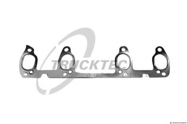 Garnitura, galerie evacuare SKODA OCTAVIA II (1Z3) (2004 - 2013) TRUCKTEC AUTOMOTIVE 07.16.005 piesa NOUA