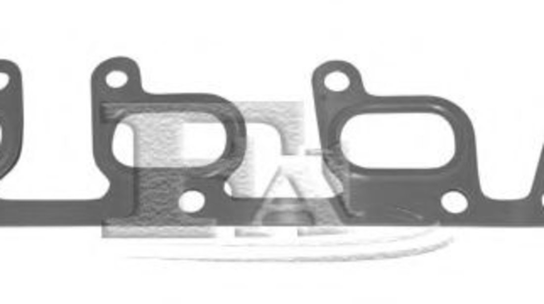 Garnitura, galerie evacuare VW POLO (6R, 6C) (2009 - 2016) FA1 411-028 piesa NOUA