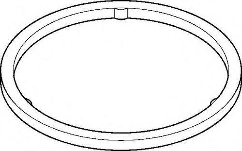 Garnitura, racord evacuare BMW X6 (E71, E72) (2008 - 2014) ELRING 737.710 piesa NOUA