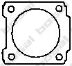 Garnitura, racord evacuare CITROEN C2 (JM) (2003 - 2016) BOSAL 256-144 piesa NOUA