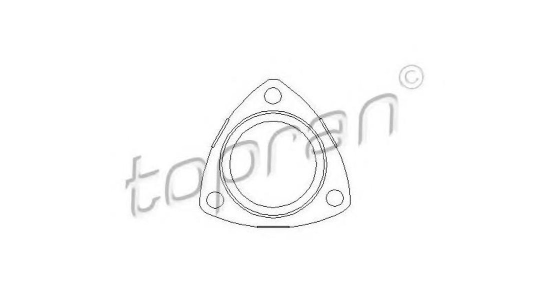 Garnitura, racord evacuare Opel ADAM 2012-2016 #2 01073400