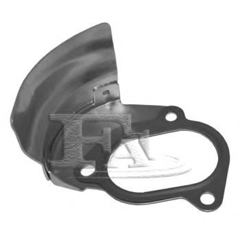 Garnitura, racord evacuare RENAULT FLUENCE (L30) (2010 - 2016) FA1 220-939 piesa NOUA