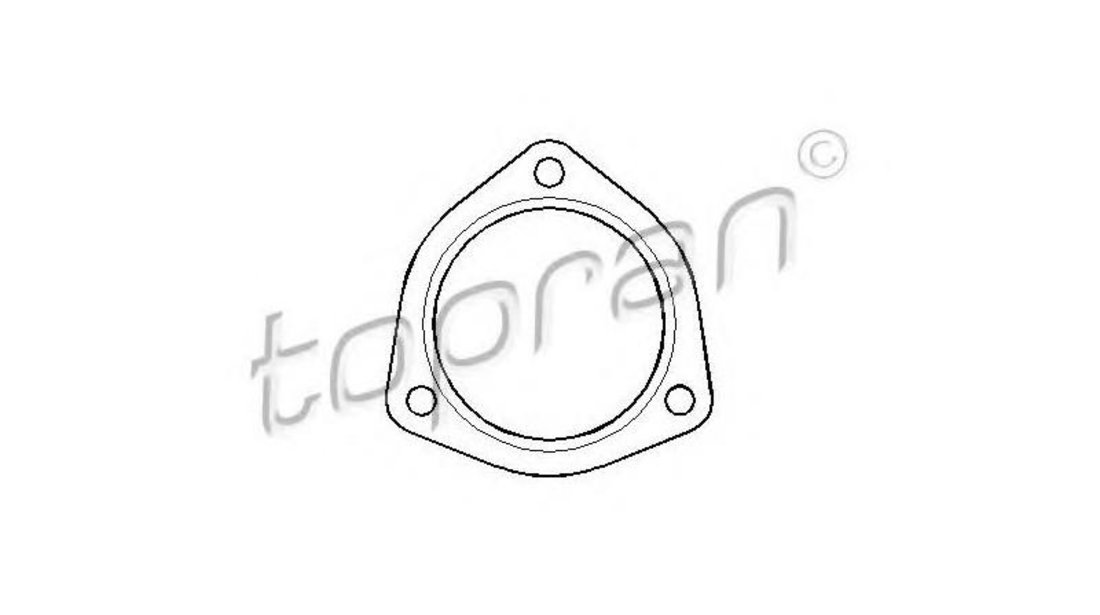 Garnitura, racord evacuare Volkswagen VW LT28-50 caroserie (281-363) 1975-1996 #2 01123400