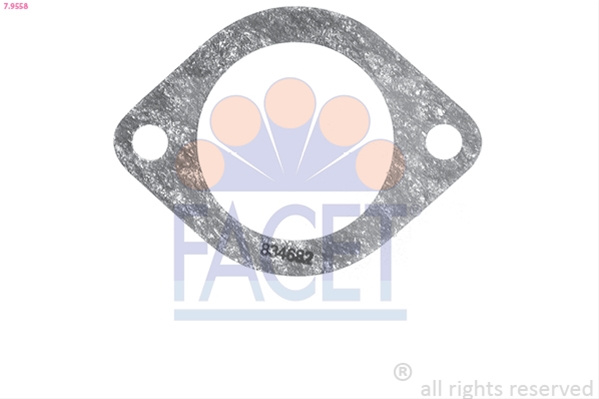 Garnitura Termostat Facet Nissan 7.9558