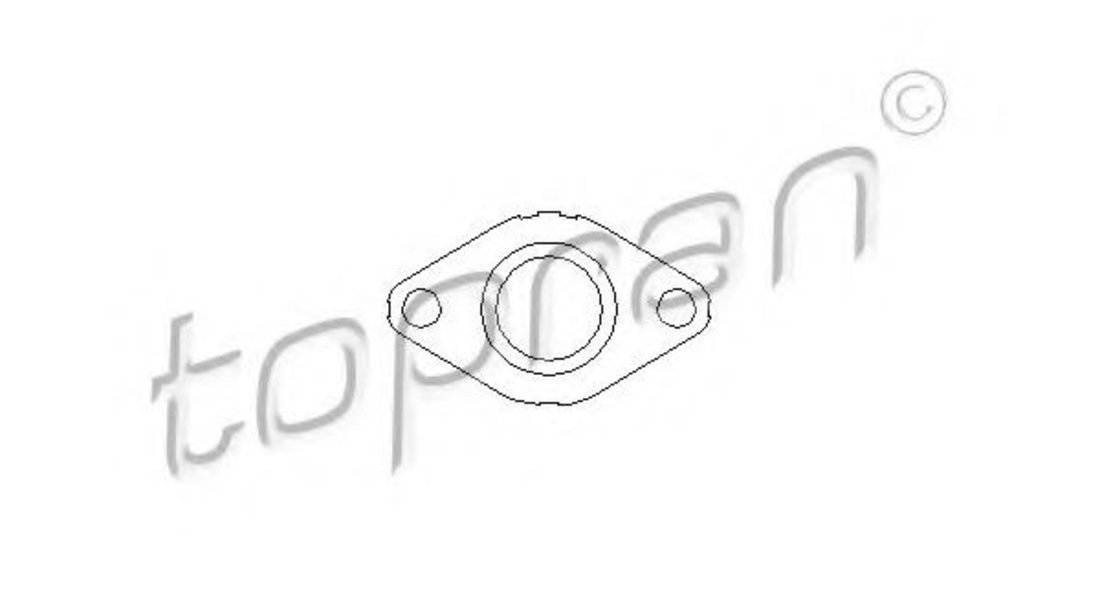 Garnitura, ventil AGR SEAT LEON (1P1) (2005 - 2012) TOPRAN 111 183 piesa NOUA