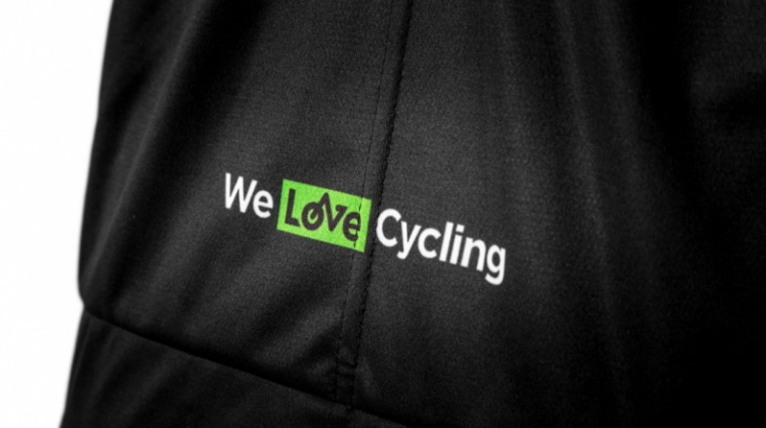 Geaca Ciclism Dama Oe Skoda We Love Cycling WLC Negru / Verde Marime M 000084613H