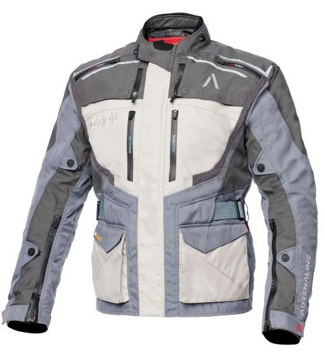 Geaca Moto Barbati Adrenaline Orion PPE Gri / Bej Marimea M A02612015M