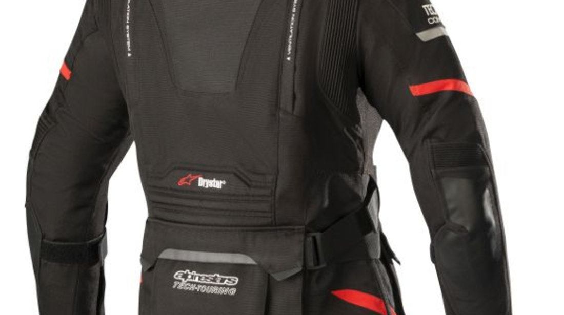 Geaca Moto Barbati Alpinestar Stella Andes Pro DryStar Tech-Aer Negru / Rosu Marimea XL 321711913XL