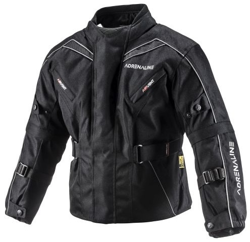 Geaca Moto Copii Adrenaline Kid 2.0 PPE Negru Marimea L A0223/20/10/152/L