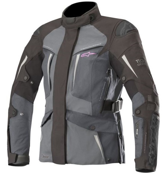 Geaca Moto Dama Alpinestar Stella Yaguara DryStar Tech-Aer Negru / Gri Marimea L 32132181192L