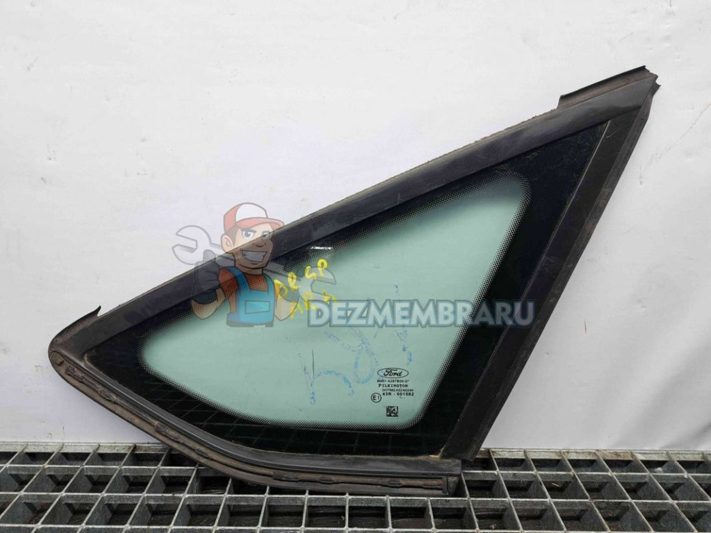 Geam caroserie fix dreapta Ford Focus 3 (CB8) [Fabr 2011-2015] OEM