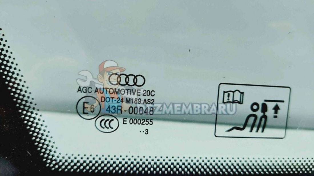 Geam caroserie fix stanga Audi Q3 (8UB) [Fabr 2011-2018] OEM