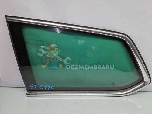 Geam caroserie fix stanga Volkswagen Passat B8 Variant (3G5) [Fabr 2015-prezent] OEM