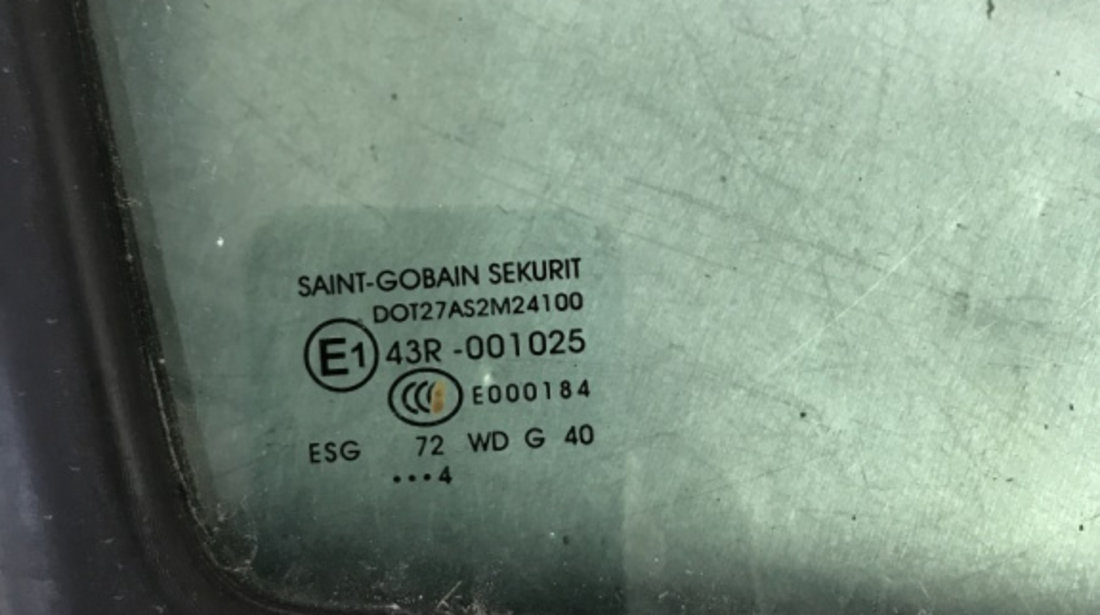 Geam dreapta fata MB Sprinter 316 Furgon sedan 2014 (cod intern: 62173)