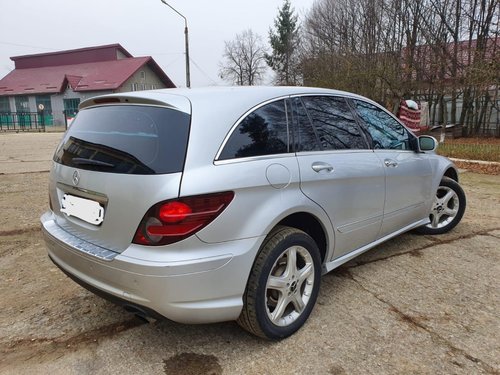 Geam dreapta spate aripa Mercedes R Class W251