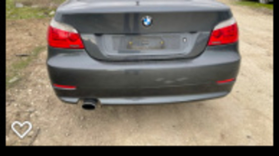 Geam fix caroserie spate dreapta BMW 5 Series E60/E61 [facelift] [2007 - 2010] Sedan 520 d AT (177 hp)